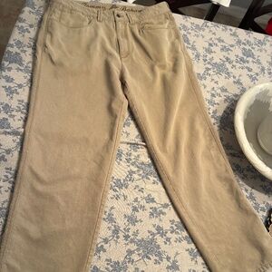 Tommy Bahama khaki tencel pants 36x32